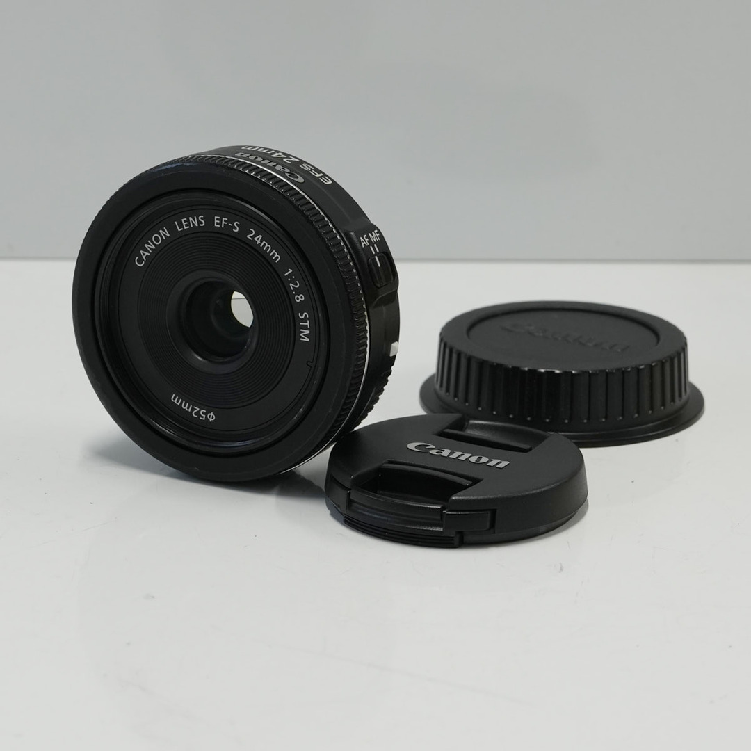 Canon - CANON 交換レンズ Canon EF-S 24mm F2.8 STM USED美品 Canon - CANON 交換レンズ Canon EF-S 24mm F2.8 STM USED美品