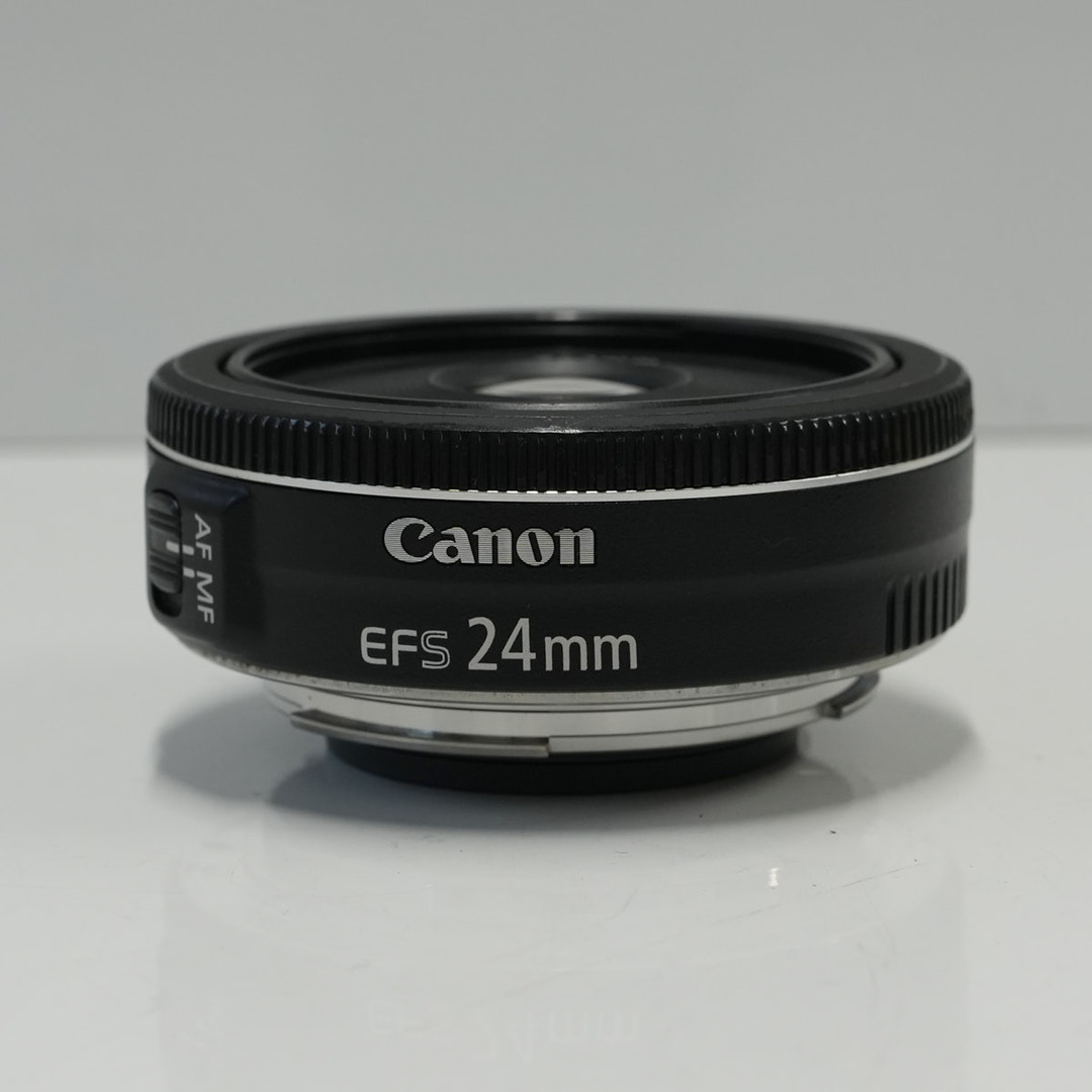 Canon - CANON 交換レンズ Canon EF-S 24mm F2.8 STM USED美品 Canon - CANON 交換レンズ Canon EF-S 24mm F2.8 STM USED美品