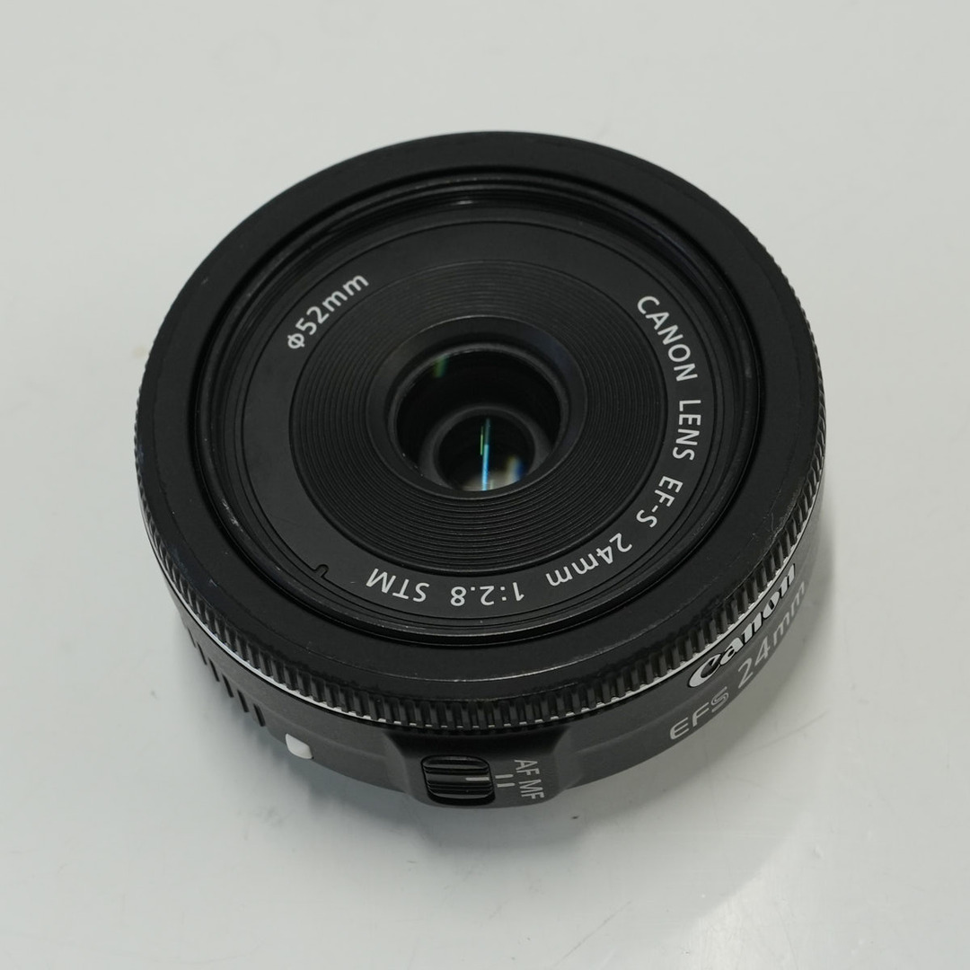 Canon - CANON 交換レンズ Canon EF-S 24mm F2.8 STM USED美品 Canon - CANON 交換レンズ Canon EF-S 24mm F2.8 STM USED美品