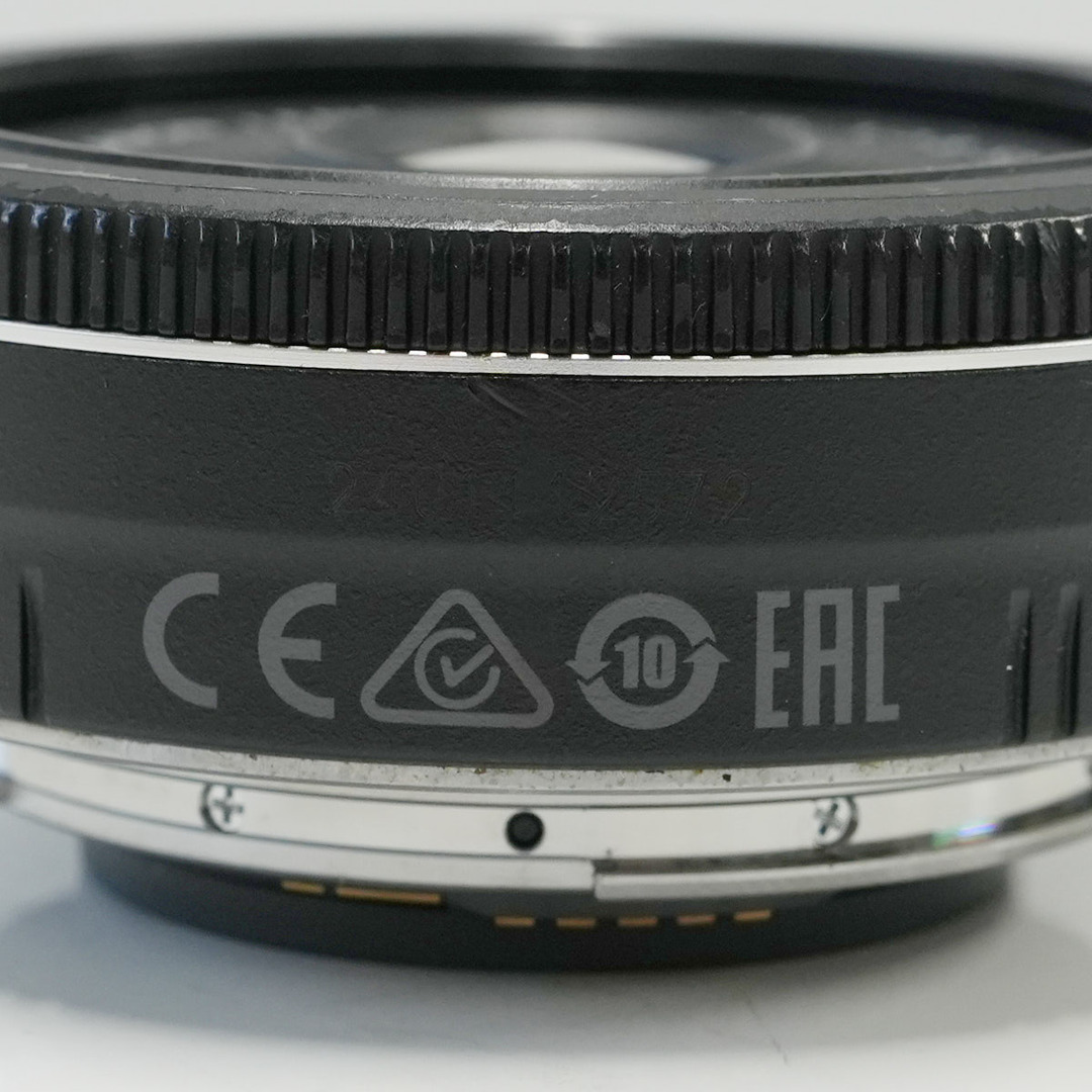 Canon - CANON 交換レンズ Canon EF-S 24mm F2.8 STM USED美品 Canon - CANON 交換レンズ Canon EF-S 24mm F2.8 STM USED美品