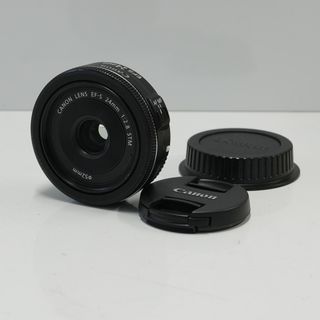 Canon - CANON 交換レンズ Canon EF-S 24mm F2.8 STM USED美品 Canon - CANON 交換レンズ Canon EF-S 24mm F2.8 STM USED美品