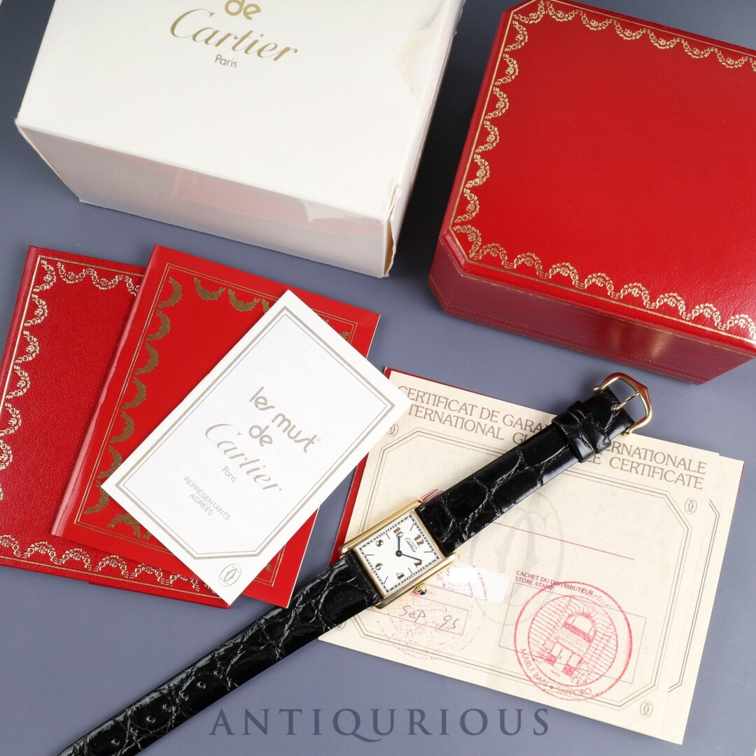 Cartier - カルティエ マストタンク LM 590005 クォーツ Cal.690 Cartier - カルティエ マストタンク LM 590005 クォーツ Cal.690