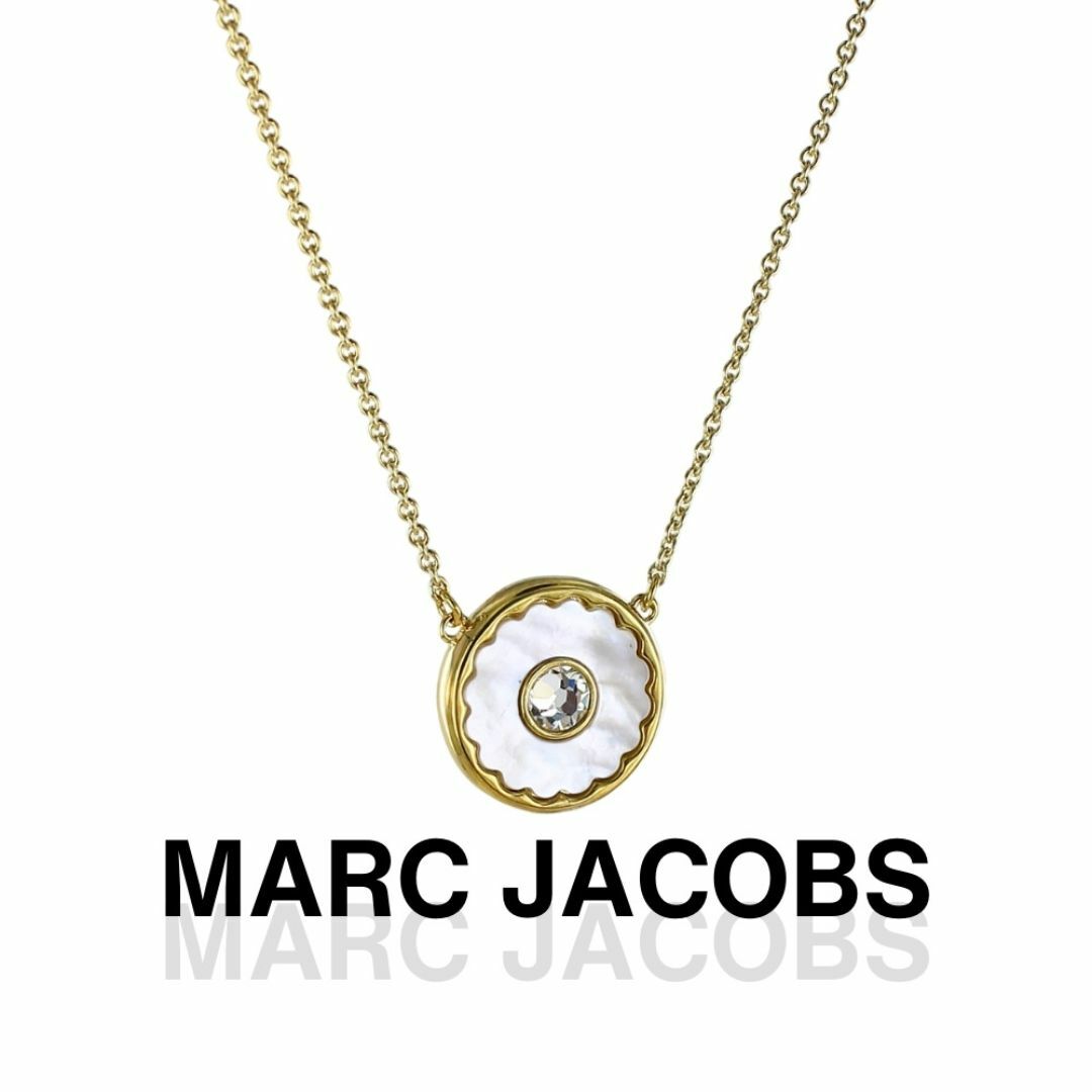 MARC JACOBS - ☆マークジェイコブス チェーン ネックレス MARC JACOBS - ☆マークジェイコブス チェーン ネックレス