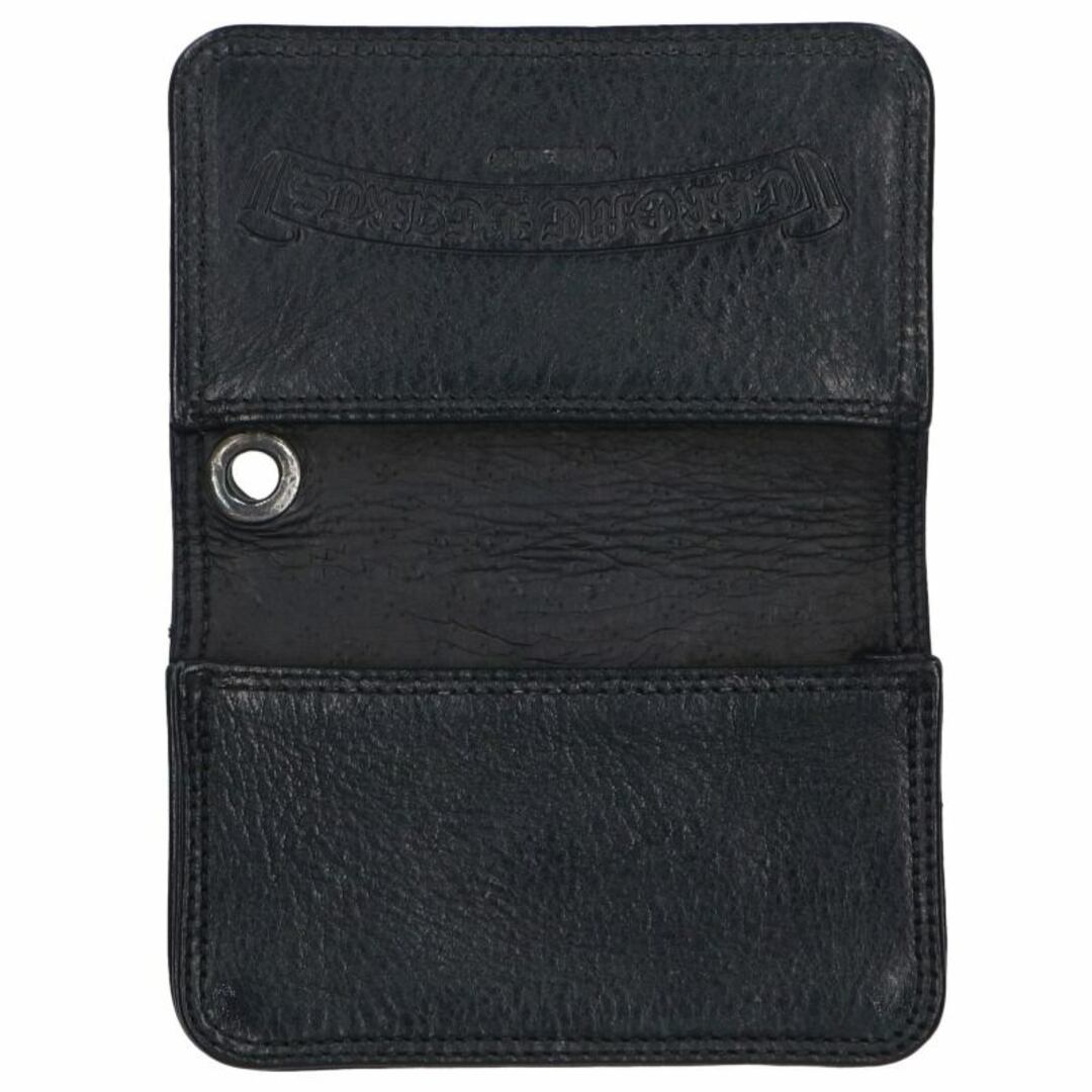 Chrome Hearts - クロムハーツ CARD CASE クロスパッチ付き Chrome Hearts - クロムハーツ CARD CASE クロスパッチ付き