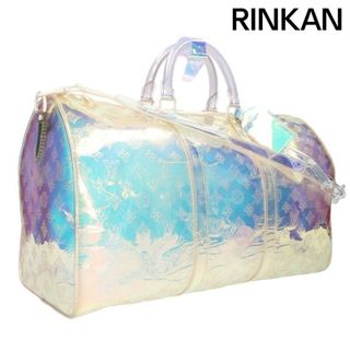 ルイヴィトン(LOUIS VUITTON)のルイヴィトン  M53271 KEEPALL 50 PRISM モノグラムキーポルプリズムボストンバッグ メンズ 50(ボストンバッグ)