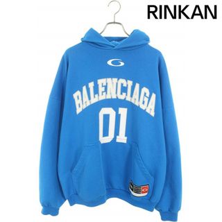 BALENCIAGA(パーカー ・ ブルー・ネイビー/青色系)のフリマ BALENCIAGA(パーカー ・ ブルー・ネイビー/青色系)のフリマ