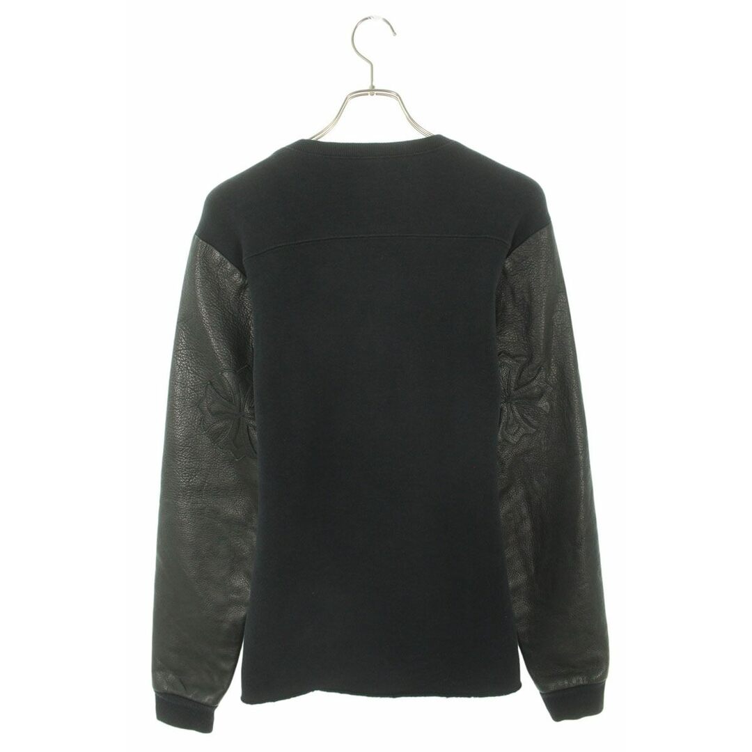 Chrome Hearts - クロムハーツ Y NOT クロスパッチ付きレザー Chrome Hearts - クロムハーツ Y NOT クロスパッチ付きレザー