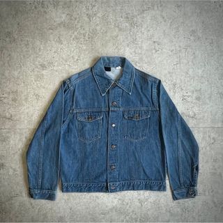 VINTAGE - 70s unknown gジャン/デニムジャケット 3rdタイプ VINTAGE - 70s unknown gジャン/デニムジャケット 3rdタイプ