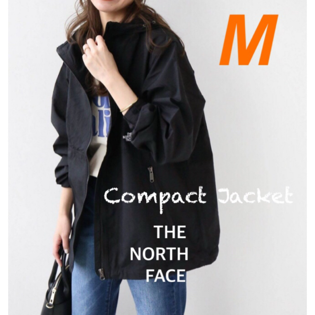THE NORTH FACE - 【 M 】ブラック☆ コンパクトジャケット THE NORTH FACE - 【 M 】ブラック☆ コンパクトジャケット