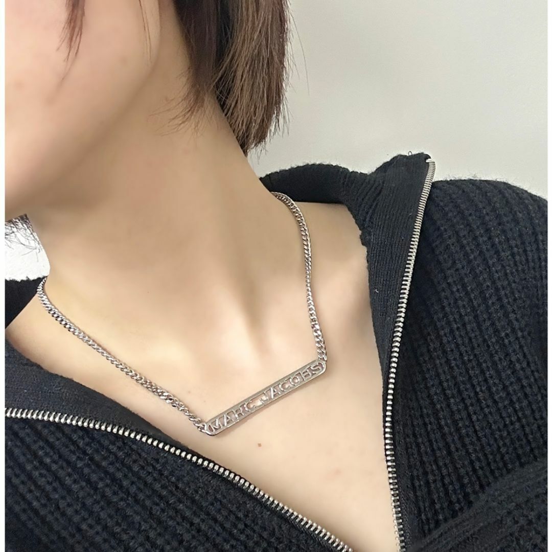 MARC JACOBS - ☆マークジェイコブス チェーン ネックレス MARC JACOBS - ☆マークジェイコブス チェーン ネックレス