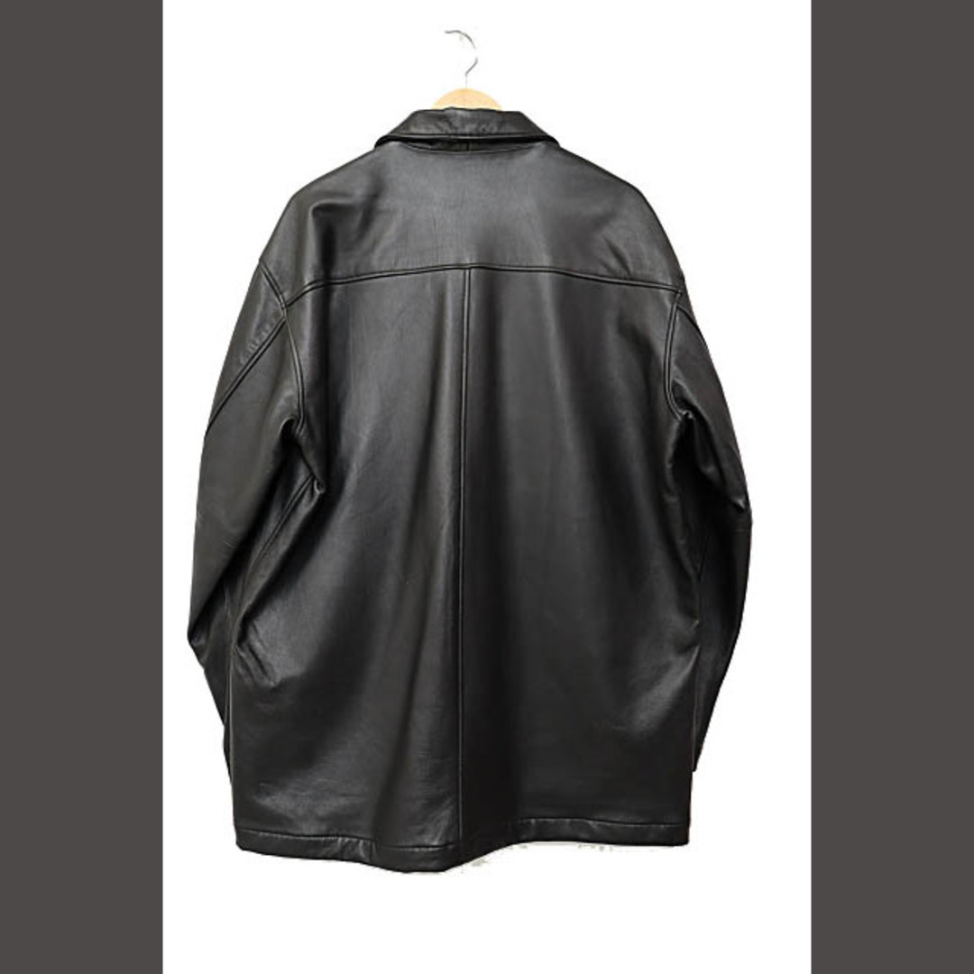 schott - ショット SCHOTT ルーズ フィット レザー コーチ schott - ショット SCHOTT ルーズ フィット レザー コーチ