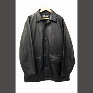 schott - ショット SCHOTT ルーズ フィット レザー コーチ schott - ショット SCHOTT ルーズ フィット レザー コーチ