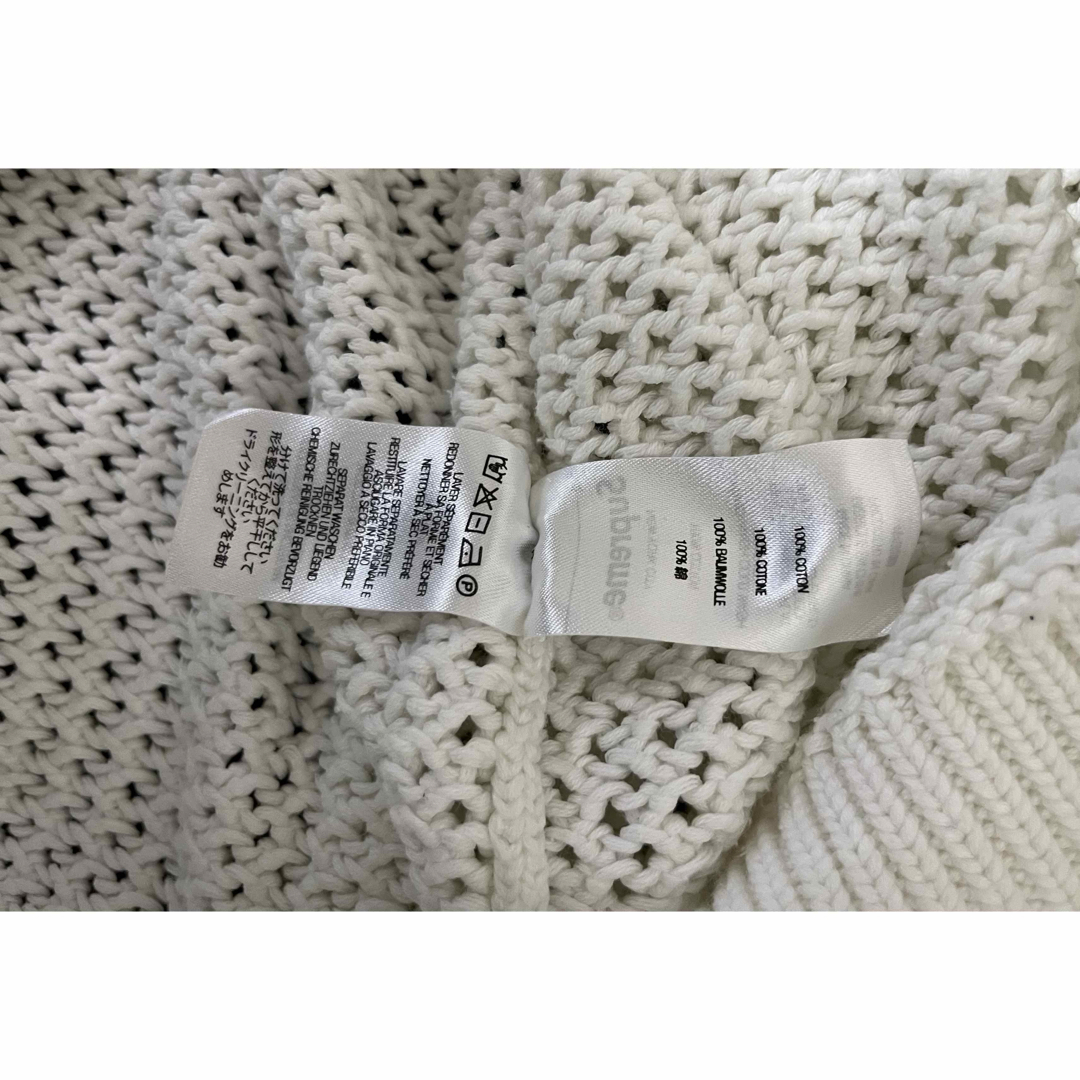 Supreme - supreme Open Knit Small Box Sweater M 白の通販 by Supreme - supreme Open Knit Small Box Sweater M 白の通販 by