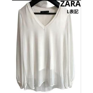 ZARA - 完売品 ZARA ソフトインターロックアシンメトリー ZARA - 完売品 ZARA ソフトインターロックアシンメトリー