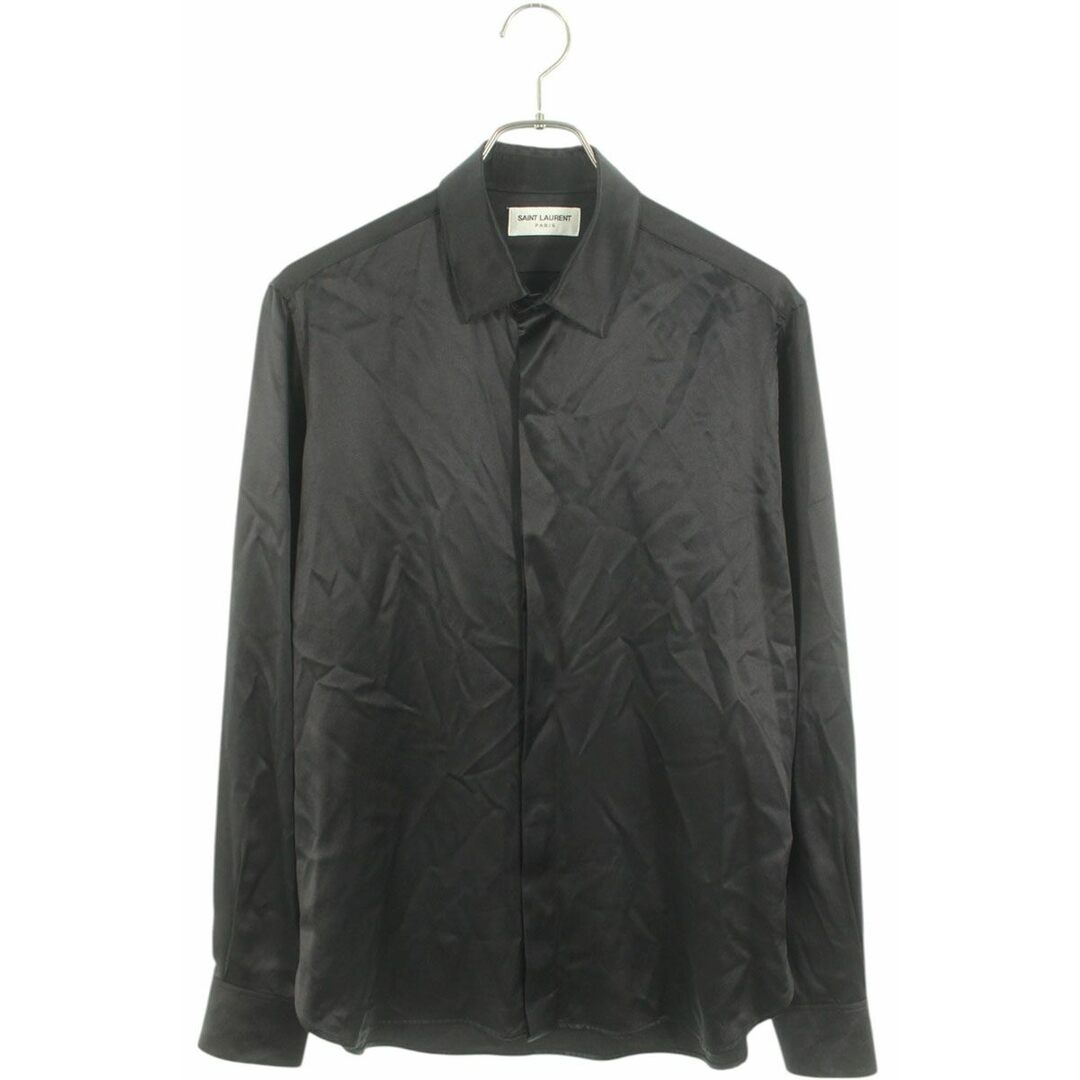 SAINT LAURENT - サンローランパリ 646850 Y1H54 シルク長袖 SAINT LAURENT - サンローランパリ 646850 Y1H54 シルク長袖