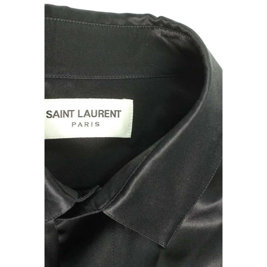 SAINT LAURENT - サンローランパリ 646850 Y1H54 シルク長袖 SAINT LAURENT - サンローランパリ 646850 Y1H54 シルク長袖