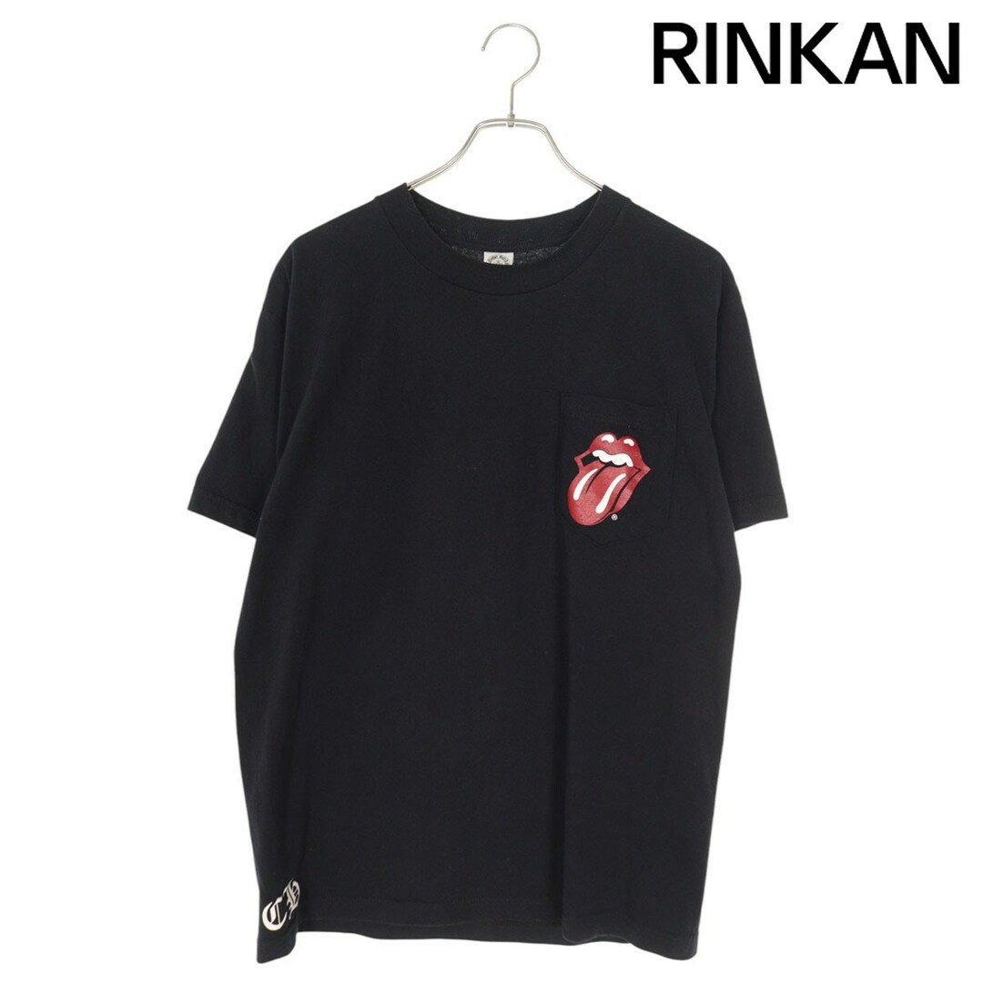 Chrome Hearts - クロムハーツ ROLLING STONES SS PKT TEE Chrome Hearts - クロムハーツ ROLLING STONES SS PKT TEE