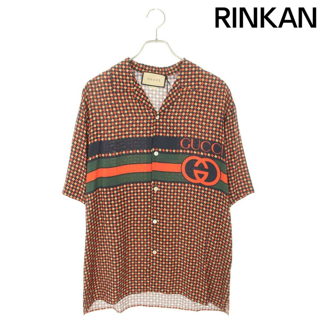 GUCCI - グッチ 731961 ZAL6I ジオメトリックハウンドストゥース GUCCI - グッチ 731961 ZAL6I ジオメトリックハウンドストゥース