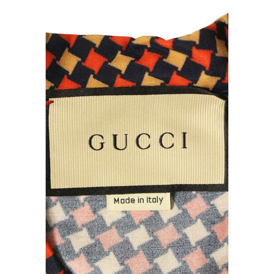 GUCCI - グッチ 731961 ZAL6I ジオメトリックハウンドストゥース GUCCI - グッチ 731961 ZAL6I ジオメトリックハウンドストゥース