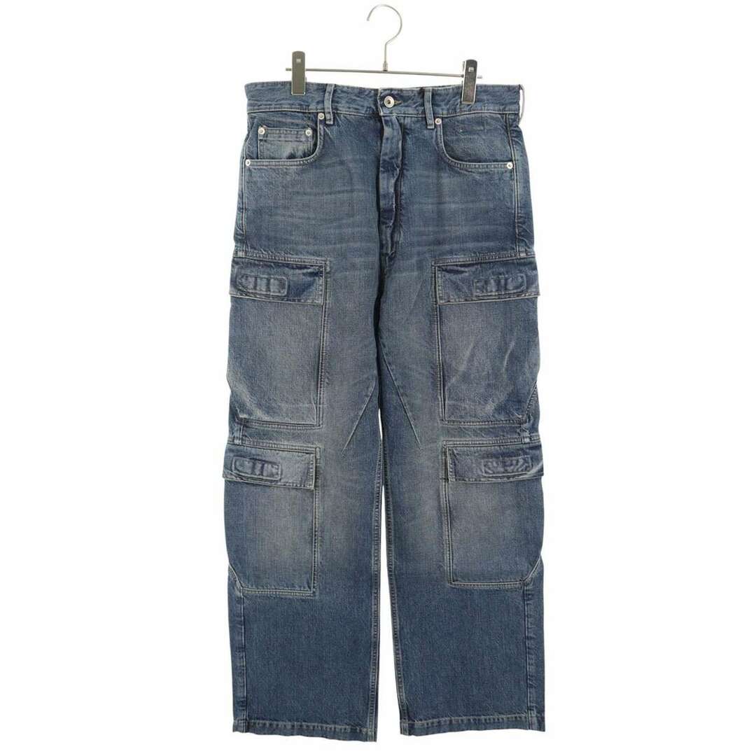 DRKSHDW - ダークシャドウ 25SS DU01E3361 DOUBLE CARGO JEANS DRKSHDW - ダークシャドウ 25SS DU01E3361 DOUBLE CARGO JEANS