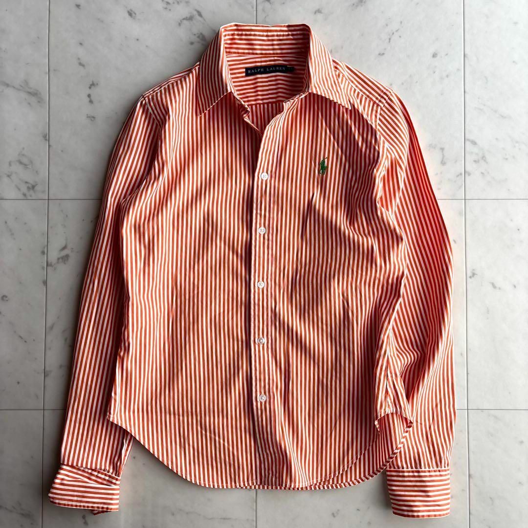 Ralph Lauren - ラルフローレン ストライプ長袖シャツ ポニー Ralph Lauren - ラルフローレン ストライプ長袖シャツ ポニー