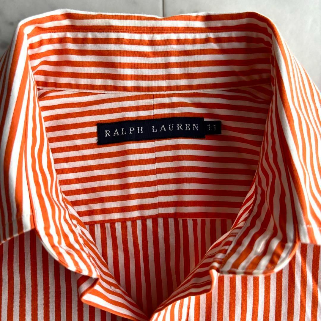 Ralph Lauren - ラルフローレン ストライプ長袖シャツ ポニー Ralph Lauren - ラルフローレン ストライプ長袖シャツ ポニー
