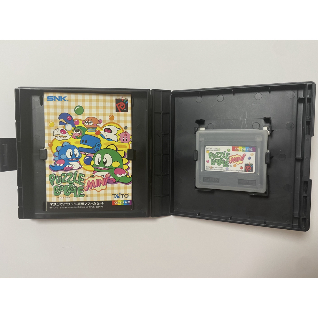 NEOGEO - 【美品】パズルボブルミニ ネオジオポケットの通販 by NEOGEO - 【美品】パズルボブルミニ ネオジオポケットの通販 by