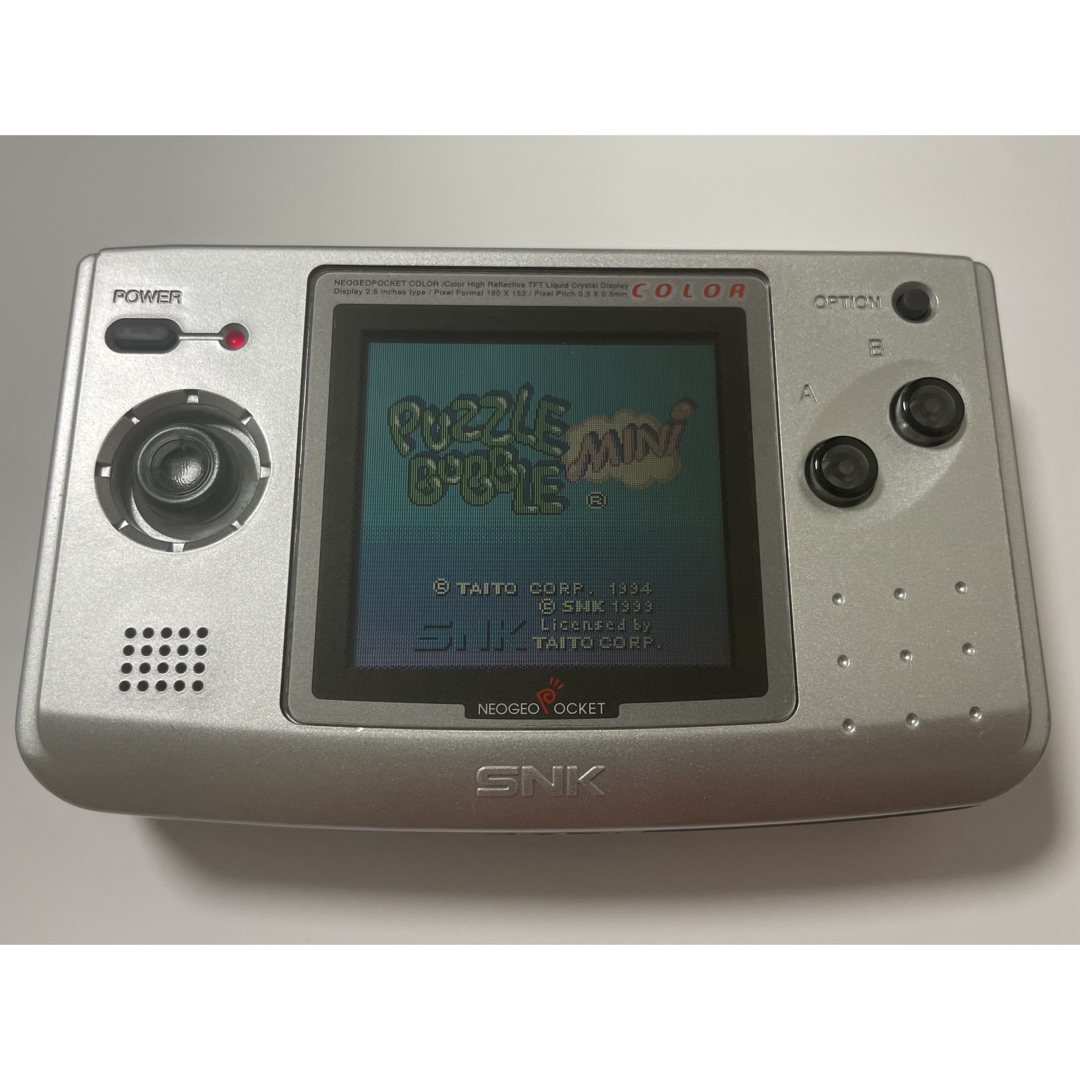 NEOGEO - 【美品】パズルボブルミニ ネオジオポケットの通販 by NEOGEO - 【美品】パズルボブルミニ ネオジオポケットの通販 by