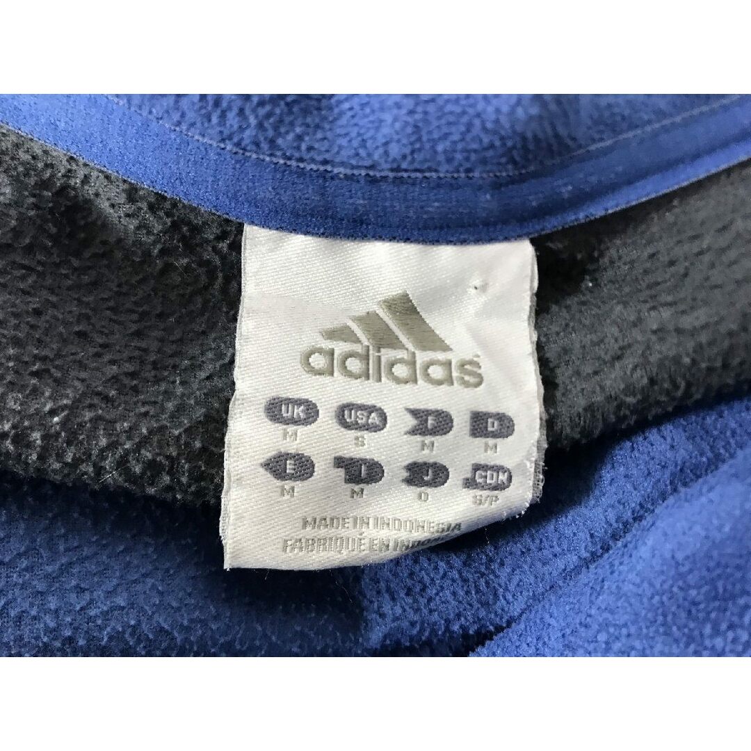 adidas - 90S~ 古着 adidas アディダス ハーフジップ 3ライン adidas - 90S~ 古着 adidas アディダス ハーフジップ 3ライン