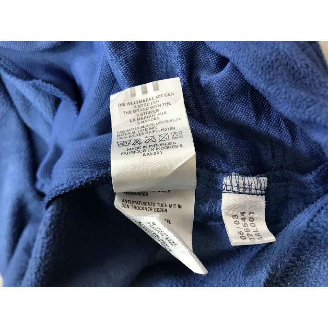 adidas - 90S~ 古着 adidas アディダス ハーフジップ 3ライン adidas - 90S~ 古着 adidas アディダス ハーフジップ 3ライン