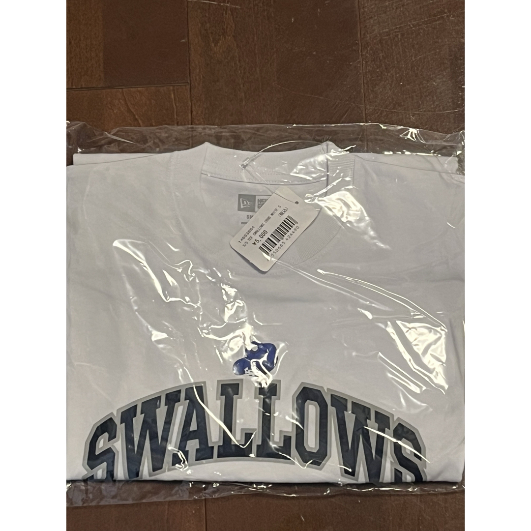 NEW ERA - NEWERA くるりんぱ つば九郎Tシャツ(ホワイト)S NEW ERA - NEWERA くるりんぱ つば九郎Tシャツ(ホワイト)S