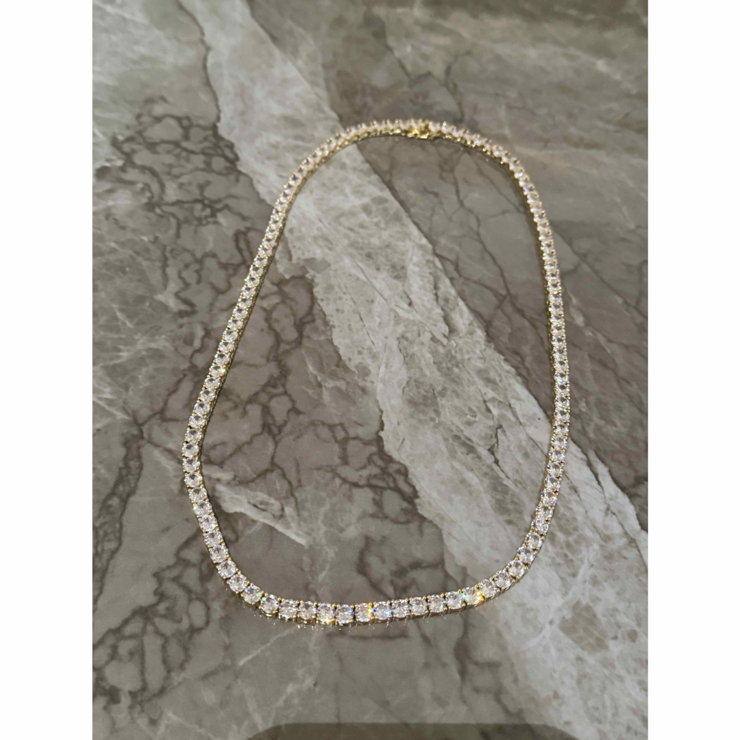 AVALANCHE - テニスチェインの通販 by luxury's shop|アヴァ AVALANCHE - テニスチェインの通販 by luxury's shop|アヴァ