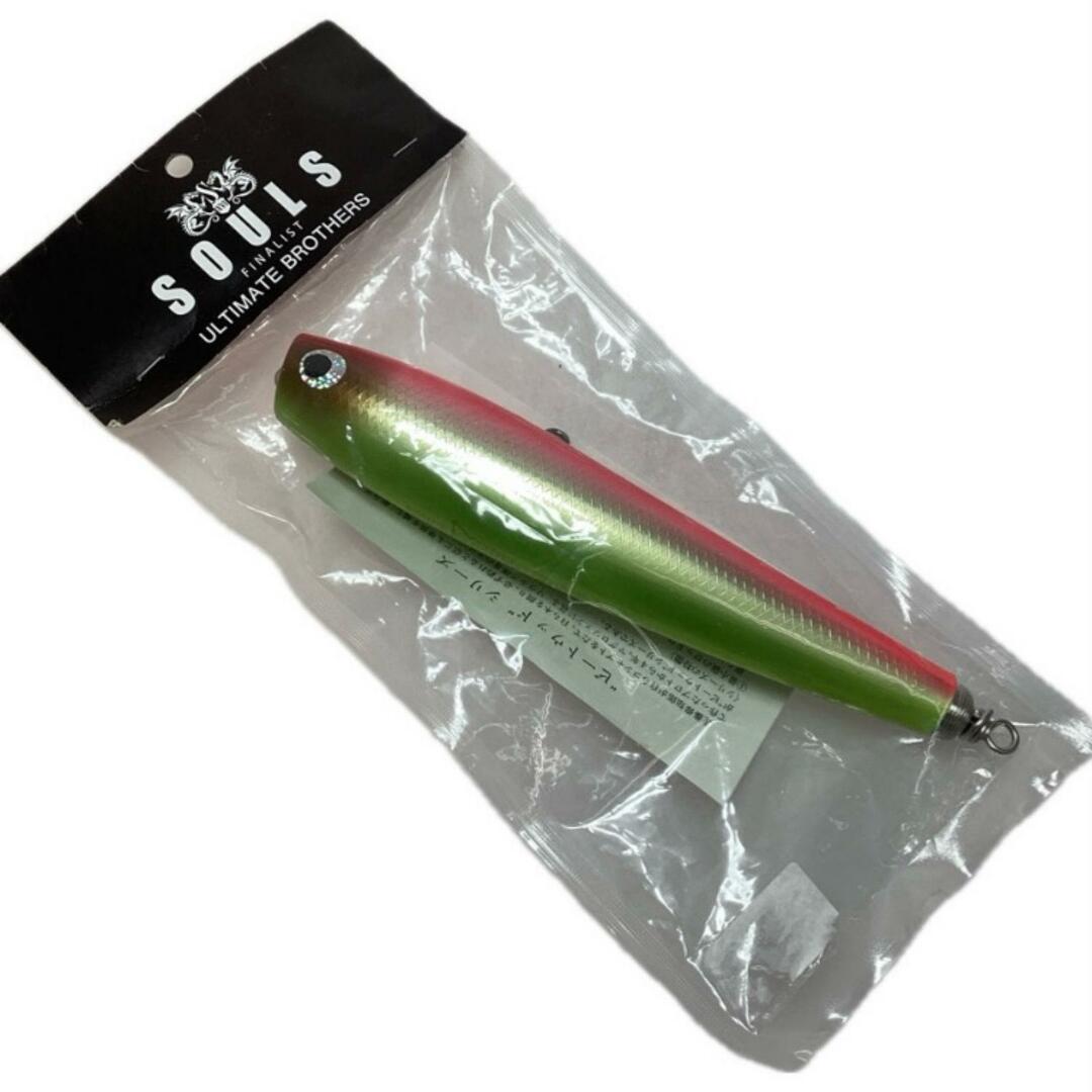 SOULS ソウルズ モグラッパースリム210-120g ポッパー 未使用品 SOULS ソウルズ モグラッパースリム210-120g ポッパー 未使用品