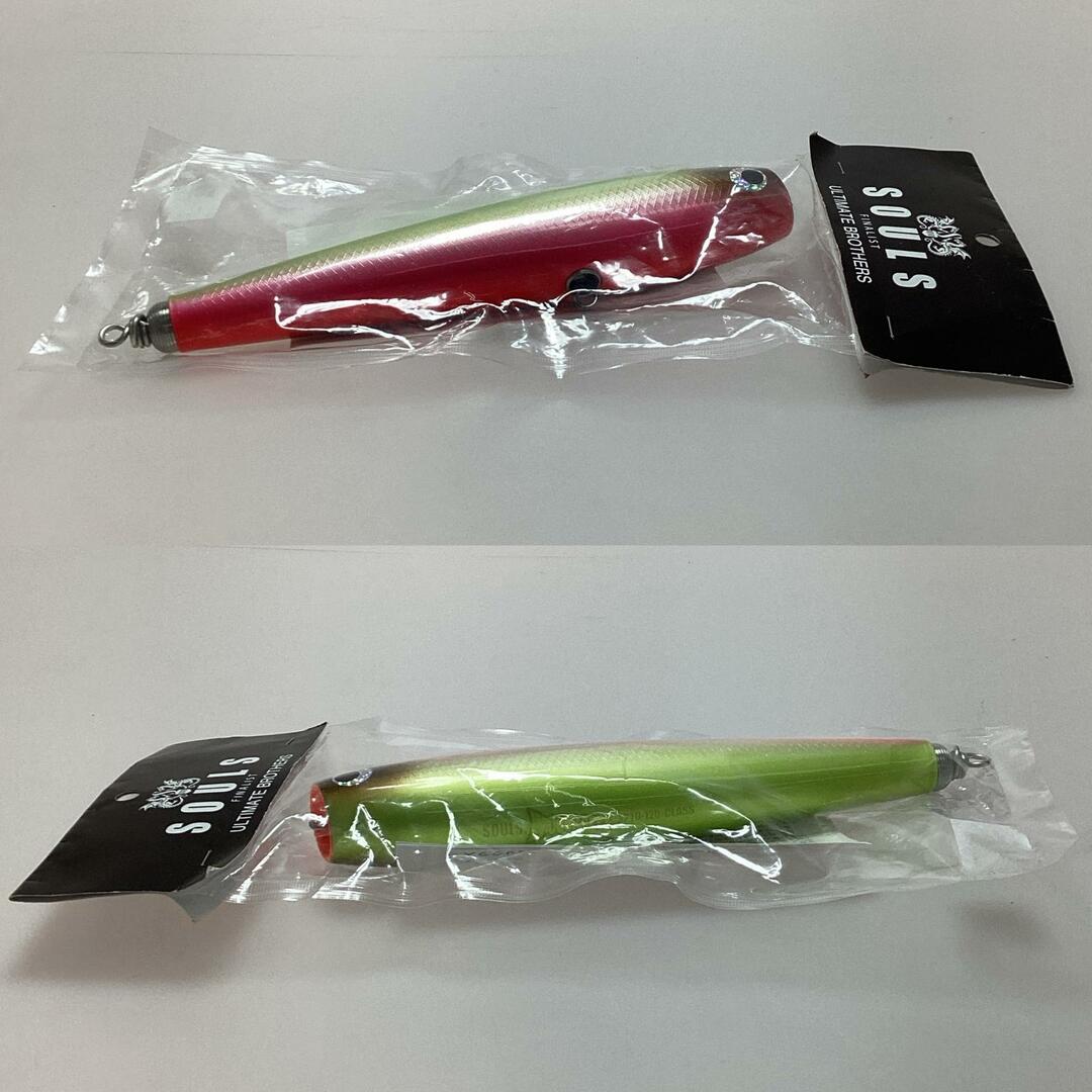 SOULS ソウルズ モグラッパースリム210-120g ポッパー 未使用品 SOULS ソウルズ モグラッパースリム210-120g ポッパー 未使用品