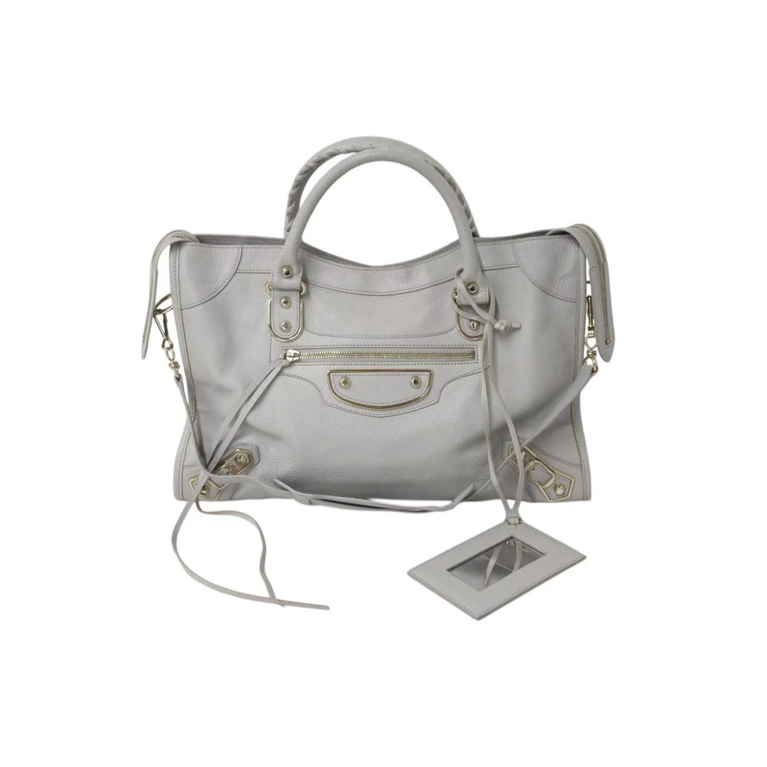 BALENCIAGA - BALENCIAGA バレンシアガ ザ シティ メタリック BALENCIAGA - BALENCIAGA バレンシアガ ザ シティ メタリック