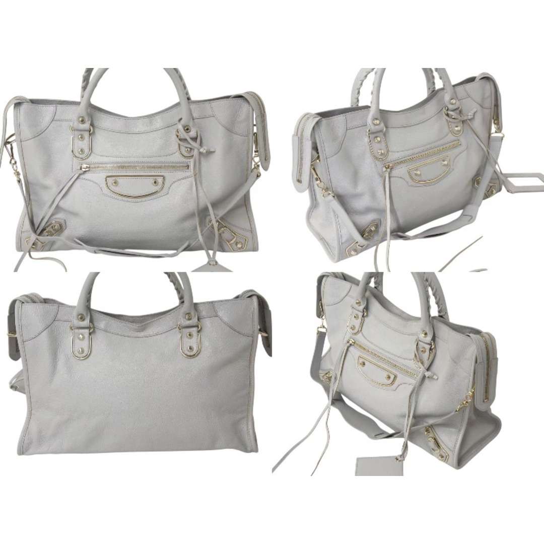 BALENCIAGA - BALENCIAGA バレンシアガ ザ シティ メタリック BALENCIAGA - BALENCIAGA バレンシアガ ザ シティ メタリック