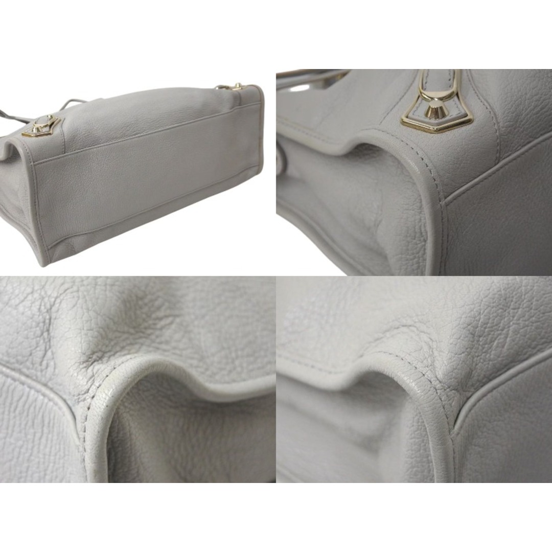 BALENCIAGA - BALENCIAGA バレンシアガ ザ シティ メタリック BALENCIAGA - BALENCIAGA バレンシアガ ザ シティ メタリック