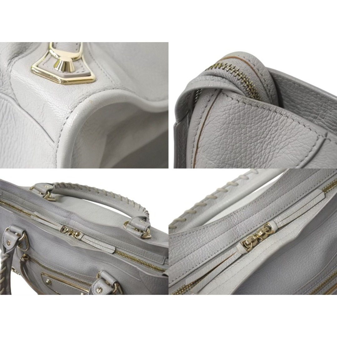 BALENCIAGA - BALENCIAGA バレンシアガ ザ シティ メタリック BALENCIAGA - BALENCIAGA バレンシアガ ザ シティ メタリック