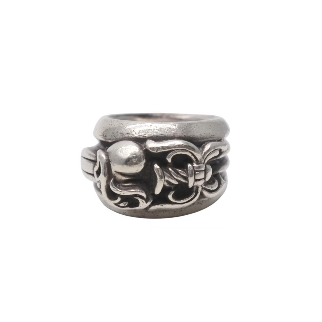 Chrome Hearts - CHROME HEARTS クロムハーツ ダガーハート Chrome Hearts - CHROME HEARTS クロムハーツ ダガーハート