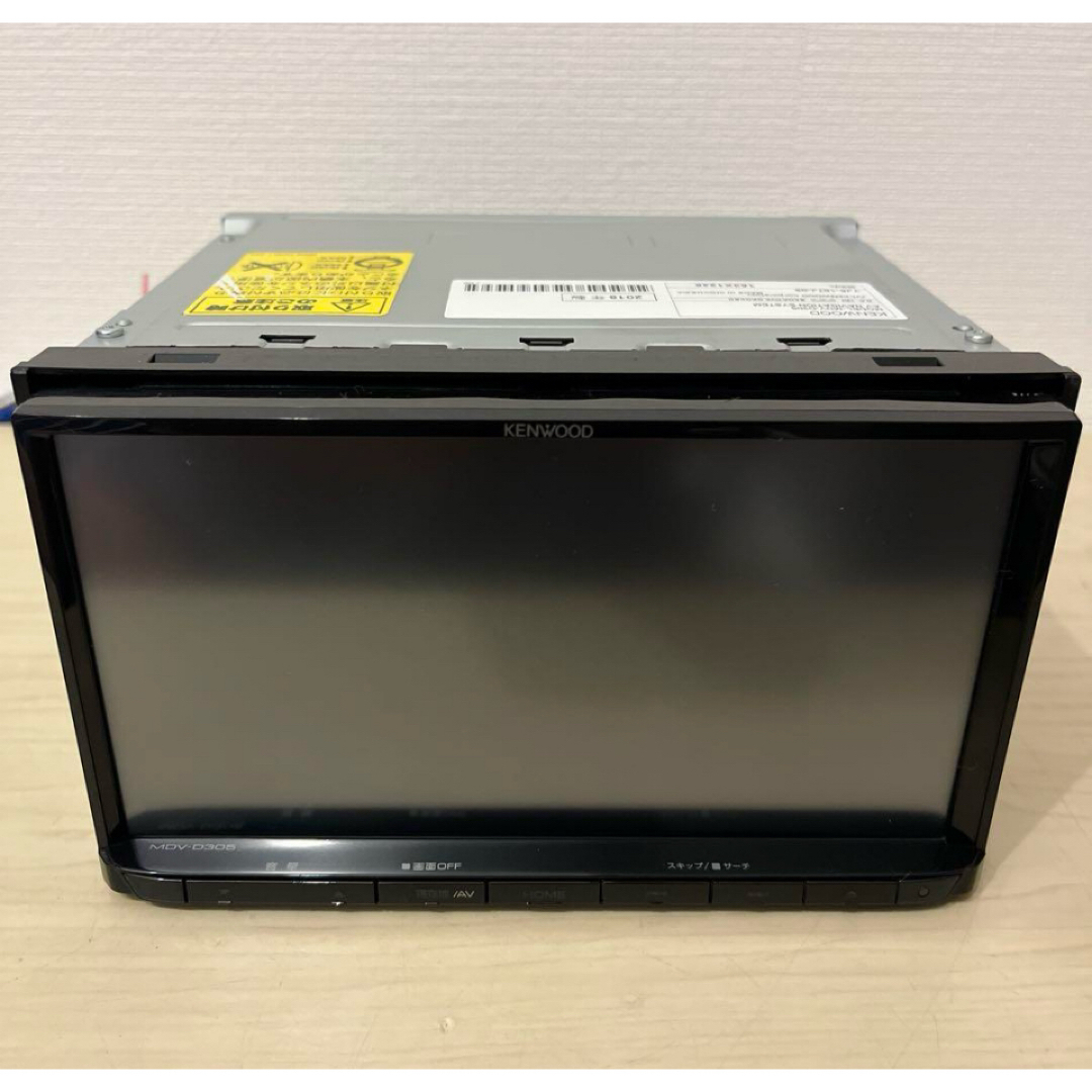 KENWOOD - ケンウッドナビ2024年春版地図MDV-D305新品バック KENWOOD - ケンウッドナビ2024年春版地図MDV-D305新品バック