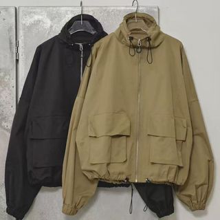TODAYFUL - TODAYFUL トゥデイフル スタンドカラージップ TODAYFUL - TODAYFUL トゥデイフル スタンドカラージップ