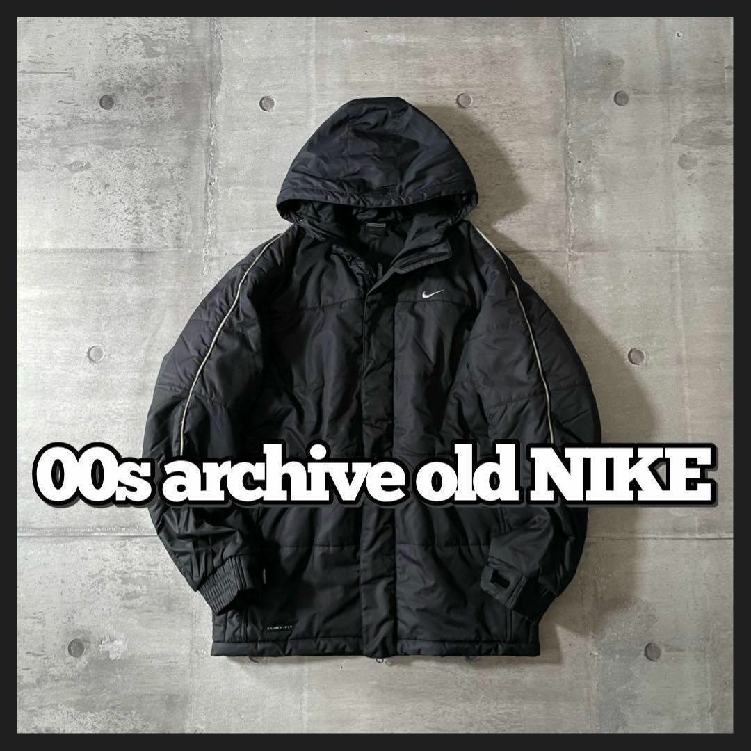 NIKE - y2k old nike nylon jacket 00s archiveの通販 by NIKE - y2k old nike nylon jacket 00s archiveの通販 by