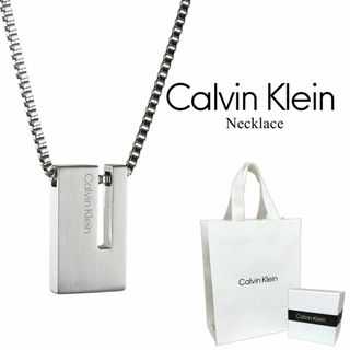 カルバンクライン(Calvin Klein)の★カルバンクライン ブランド ショッパー付き ネックレス 35100019-sp(ネックレス)