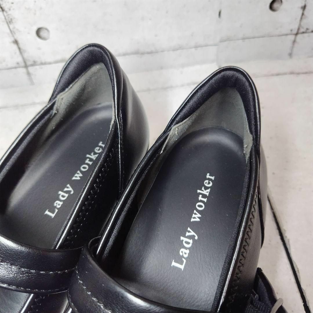 asics - 【極美品】 アシックス ストラップ パンプス 黒 Lady asics - 【極美品】 アシックス ストラップ パンプス 黒 Lady