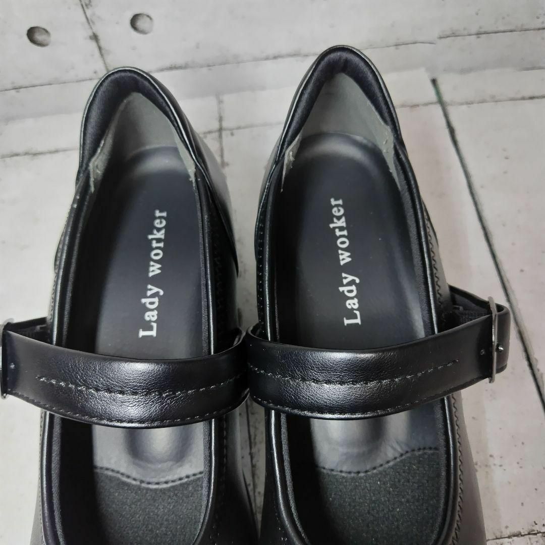 asics - 【極美品】 アシックス ストラップ パンプス 黒 Lady asics - 【極美品】 アシックス ストラップ パンプス 黒 Lady