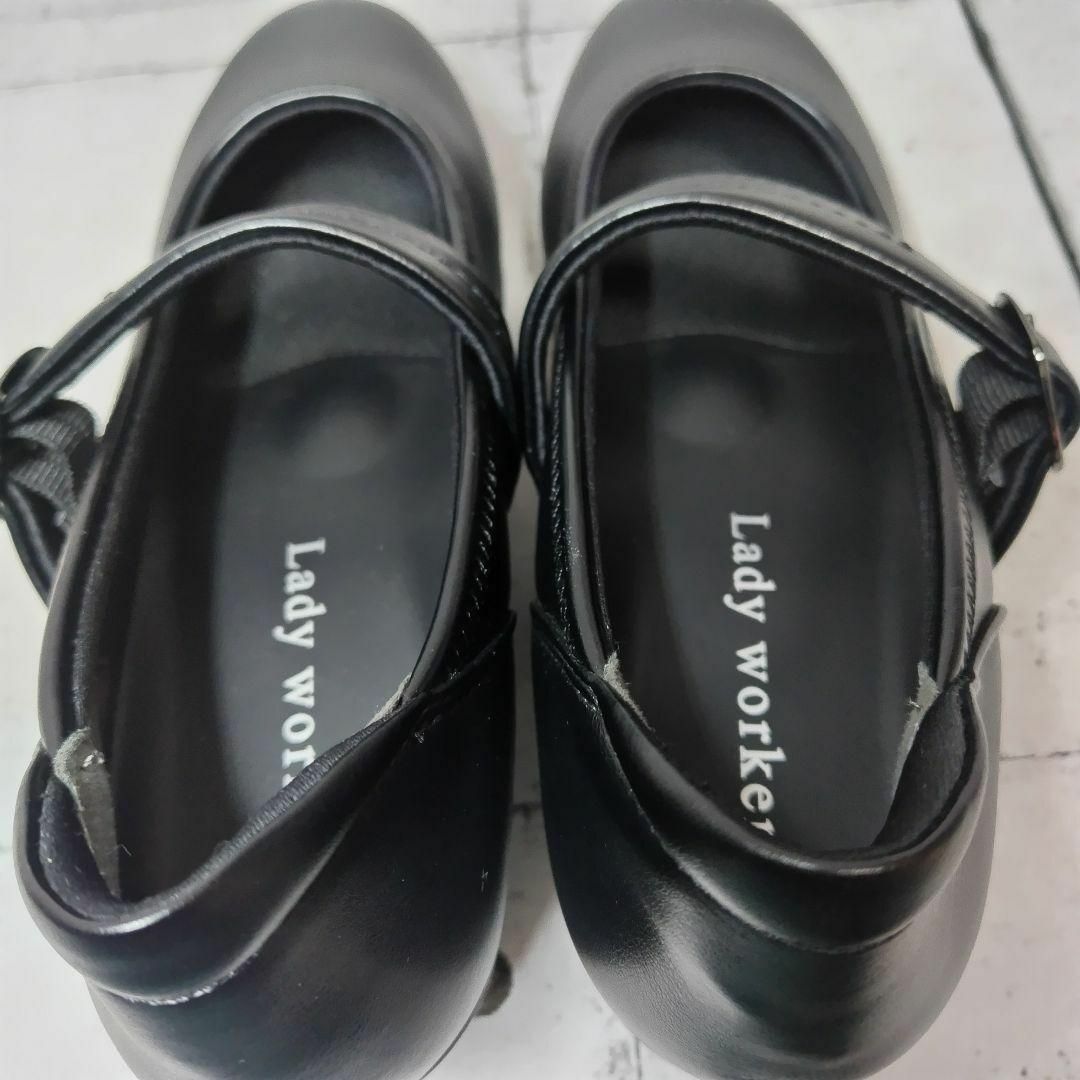 asics - 【極美品】 アシックス ストラップ パンプス 黒 Lady asics - 【極美品】 アシックス ストラップ パンプス 黒 Lady