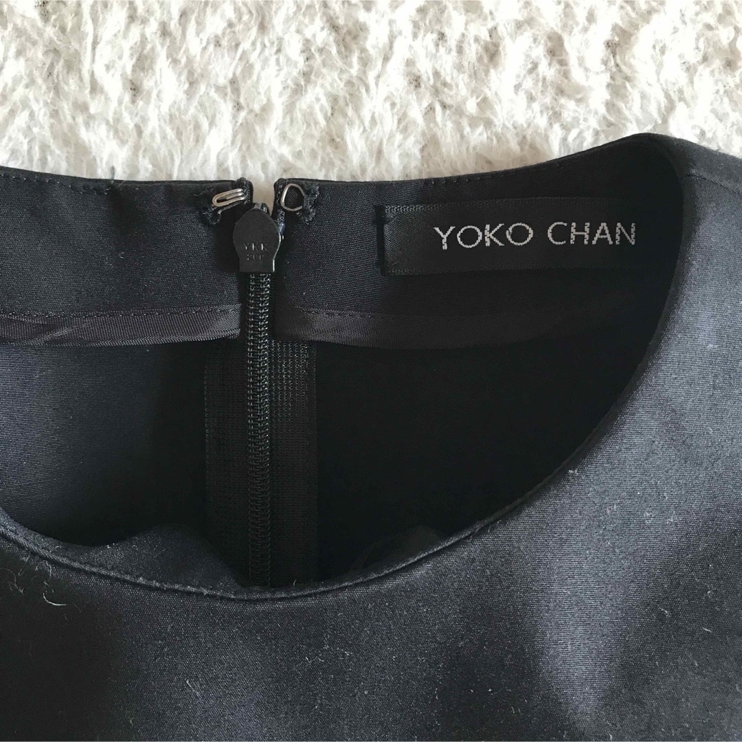 YOKO CHAN - YOKO CHAN ヨーコチャン ノースリーブ タック YOKO CHAN - YOKO CHAN ヨーコチャン ノースリーブ タック
