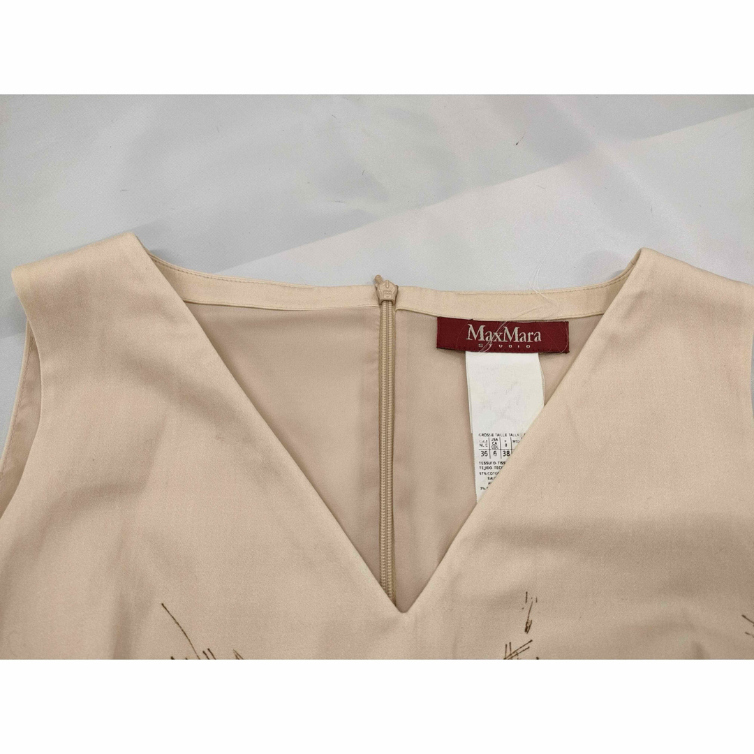 Max Mara - MaxMara MaxMara Studio ワンピース #40 の通販 by Max Mara - MaxMara MaxMara Studio ワンピース #40 の通販 by