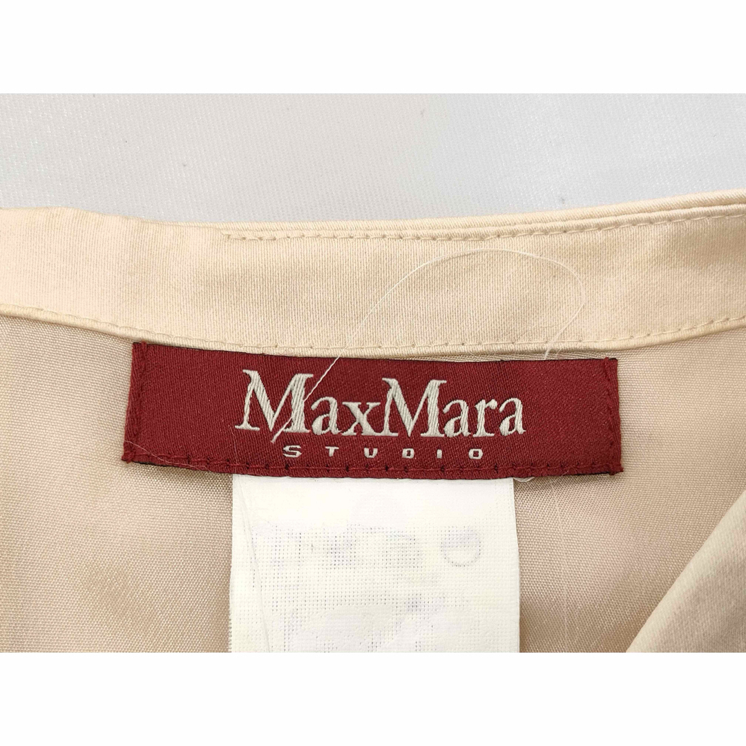 Max Mara - MaxMara MaxMara Studio ワンピース #40 の通販 by Max Mara - MaxMara MaxMara Studio ワンピース #40 の通販 by
