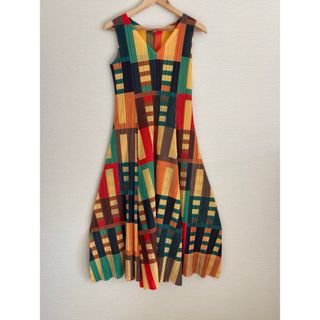 PLEATS PLEASE ISSEY MIYAKE(ロングワンピース/マキシ PLEATS PLEASE ISSEY MIYAKE(ロングワンピース/マキシ